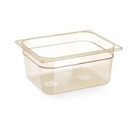 HENDI Gastronorm container 1/2 high temperature resistant, 325x265x(H)150 mm, 9 L