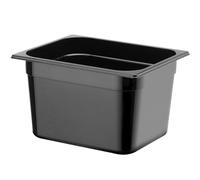 HENDI Gastronorm container 1/2, PC black, 325x265x(H)200 mm, 12.5 L