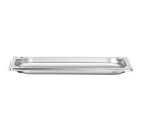 Hendi Gastronorm container 1/3, Kitchen Line, 325 x 176 x (H) 20 mm, 0.6 Litre,806401