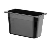 HENDI Gastronorm container 1/3, PC black, 325x176x(H)200 mm, 7.8 L