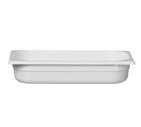 HENDI Gastronorm container 1/3, PC white, 325x176x(H)65 mm, 2.5 L