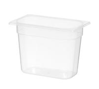 HENDI Gastronorm container 1/4, PP, 265x162x(H)200 mm, 5.5 L