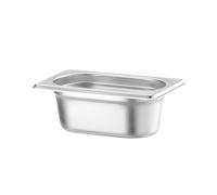 HENDI Gastronorm container 1/9, Budget Line, 176x108x(H)65 mm, 0.6 L