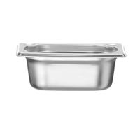 HENDI Gastronorm container 1/9, Kitchen Line, 176x108x(H)65 mm, 0.6 L
