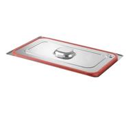 HENDI Gastronorm lid with silicone rim, Profi Line, 265x325 mm