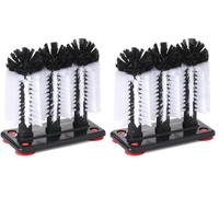 Hendi Glass Brush Standard, 190x100x(H)180 mm (Pack of 2)