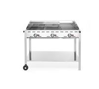 HENDI Green Fire with 3 burners, 1078x612x(H)825 mm