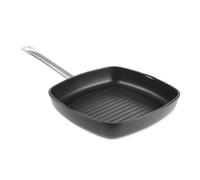 Hendi Grill Pan, Ridged Surface, Titanium Professional', 280x280x(H)55 mm