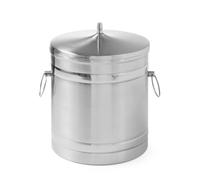 HENDI Ice bucket double-walled, ⌀200x(H)230 mm, 5 L