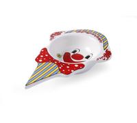 HENDI Ice cream bowl Clown, 226x145x(H)37 mm