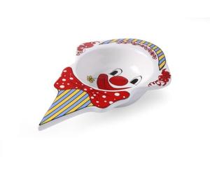 HENDI Ice cream bowl Clown, 226x145x(H)37 mm