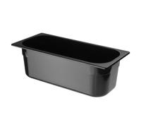 HENDI Ice cream container Polypcarbonate, black, 360x165x(H)120 mm, 5 L