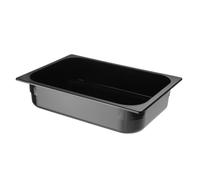 HENDI Ice cream container Polypcarbonate, black, 360x250x(H)80 mm, 5 L