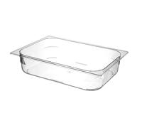 HENDI Ice cream container Polypcarbonate, transparent, 360x250x(H)80 mm, 5 L