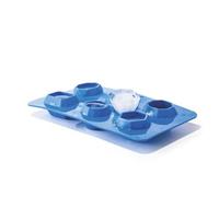 HENDI Ice cube mould assorted gems, 190x105x(H)30 mm