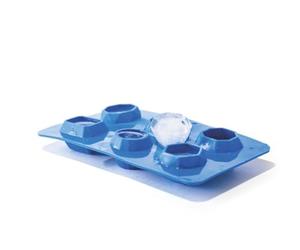 HENDI Ice cube mould assorted gems, 190x105x(H)30 mm