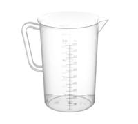 HENDI Measuring jug polypropylene, ⌀110x(H)170 mm, 1 L