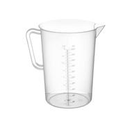 HENDI Measuring jug polypropylene, ⌀140x(H)215 mm, 2 L