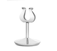 HENDI Menu card table stand, ⌀75 100x(H)100 mm