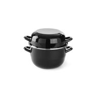 HENDI Mussel pan, with lid, ⌀210x(H)200 mm, 3 L 625057