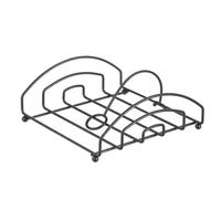 HENDI Napkin holder black, 205x210x(H)85 mm