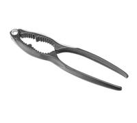 HENDI Nut & Seafood Cracker, Lobster & Crab Cracker, 160x35mm, Black