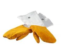 HENDI Oven mitts leather, 460 mm