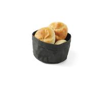 HENDI Paper bags, black, 170x170x(H)150 mm