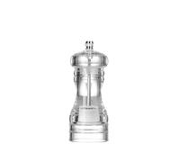 HENDI Pepper mill, pepper shaker, with stainless steel grinder, adjustable, ø50x(H)113mm, acrylic, transparent