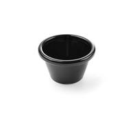 HENDI Ramekin, black, ⌀60 x(H)35 mm, 0.045 L
