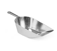 HENDI Scoop aluminium, 390 mm, 2 L