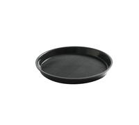 HENDI Serving tray round with high rim, ⌀320 mm