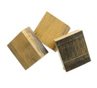 HENDI Smoking Wood Pieces, Aromatic Wood Chips, Smoking Chips, Natural Wood, For Hot Smoking, Ideal For Pizza Ovens, Outdoor Ovens & Grills, 3kg, Cognac