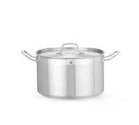 HENDI Stew pan middle, with lid, Profi Line, ⌀320x(H)190 mm, 15 L