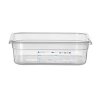 HENDI Storage container Gastronorm 1/2, HACCP, 325x265x(H)100 mm, 6.5 L