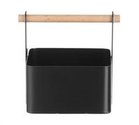 HENDI Table caddy black, 170x130x(H)160 mm