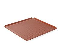 Hendi Tray Perforated GN 2/3, with 4 Rims, 354x325x(H)10 mm