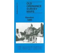 Hendon 1895: Middlesex Sheet 11.07a (Old O.S. Maps of Middlesex)