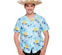Hendrandt Adult Hawaiian Sunset Shirt, One Size