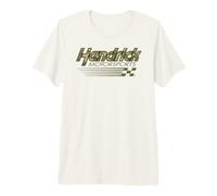 Hendrick Motorsports Green Camo Pattern in Logo Lettering Premium T-Shirt