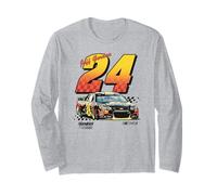 Hendrick Motorsports Jeff Gordon #24 Racing Car Poster Long Sleeve T-Shirt
