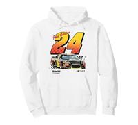 Hendrick Motorsports Jeff Gordon #24 Racing Car Poster Pullover Hoodie