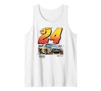 Hendrick Motorsports Jeff Gordon #24 Racing Car Poster Tank Top