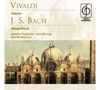 HENDRICKS / ACADEMY OF ST MARTIN / MARRINER - Vivaldi: Gloria/Bach: Magnificat by HENDRICKS / ACADEMY OF ST MARTIN / MARRINER (2014-09-03)