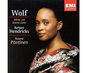 Hendricks, Barbara - Wolf:Morike Lieder;Goethe Lied