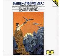 HENDRICKS/BERNSTEIN/NYPO - SINFONIE 2 "AUFERSTEHUNG" 2 CD NEW