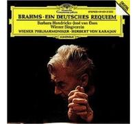 HENDRICKS/DAM/KARAJAN "EIN DEUTSCHES REQUIEM" CD NEW