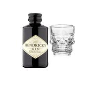 Hendricks Gin 50ml with Shot Glass | Miniature Alcohol | All Occasion Gift