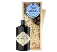 Hendrick's Gin And Dark Sea Salt Charbonnel Chocolates Box 70cl 41.4% abv