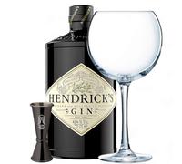 Hendricks Gin Glass & Spirit Jigger Gift Set 70cl